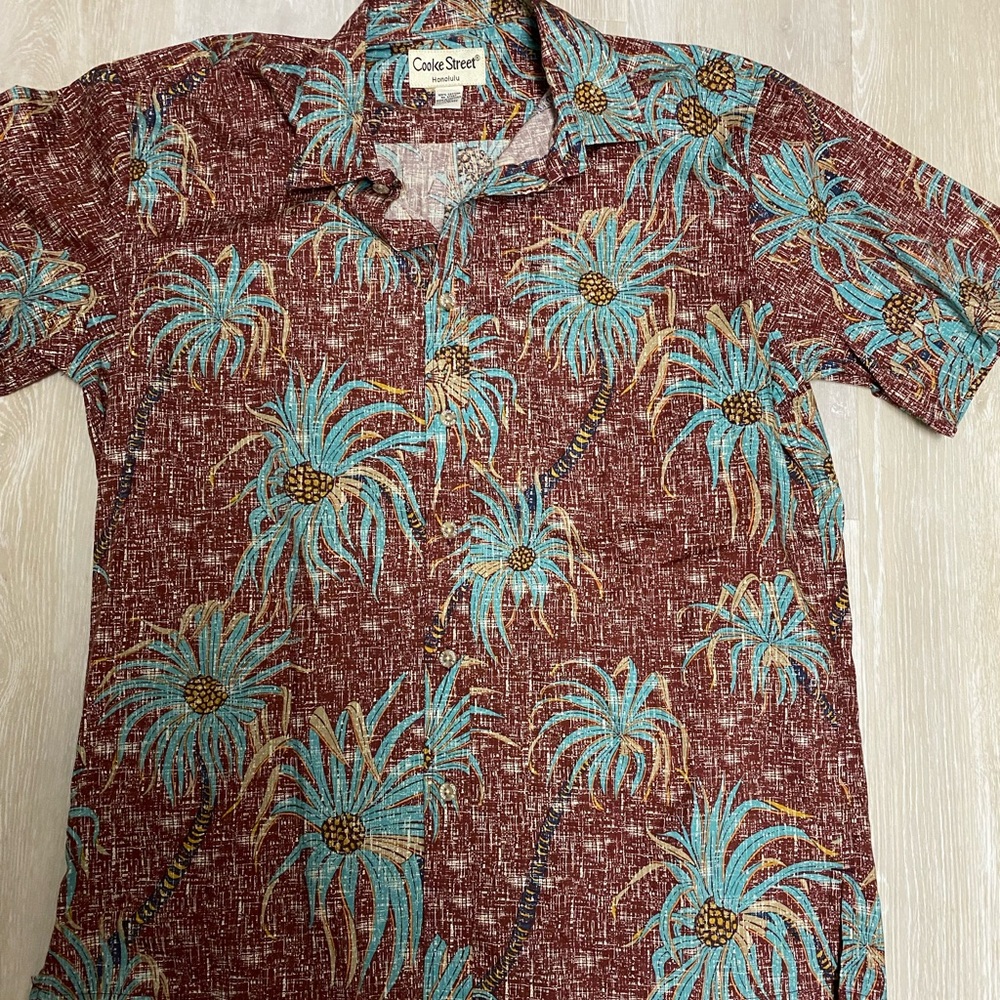 Cooke Street Aloha Shirt